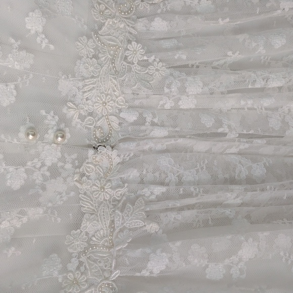 Wedding Dress for Costume - Picture 6 of 10